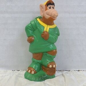 ALF Plastic Figure Robin Hood Vintage 1990 Wendy's Alien Productions 3"  Flaw